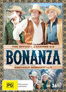 Bonanza |Seasons 5-8 |   DVD